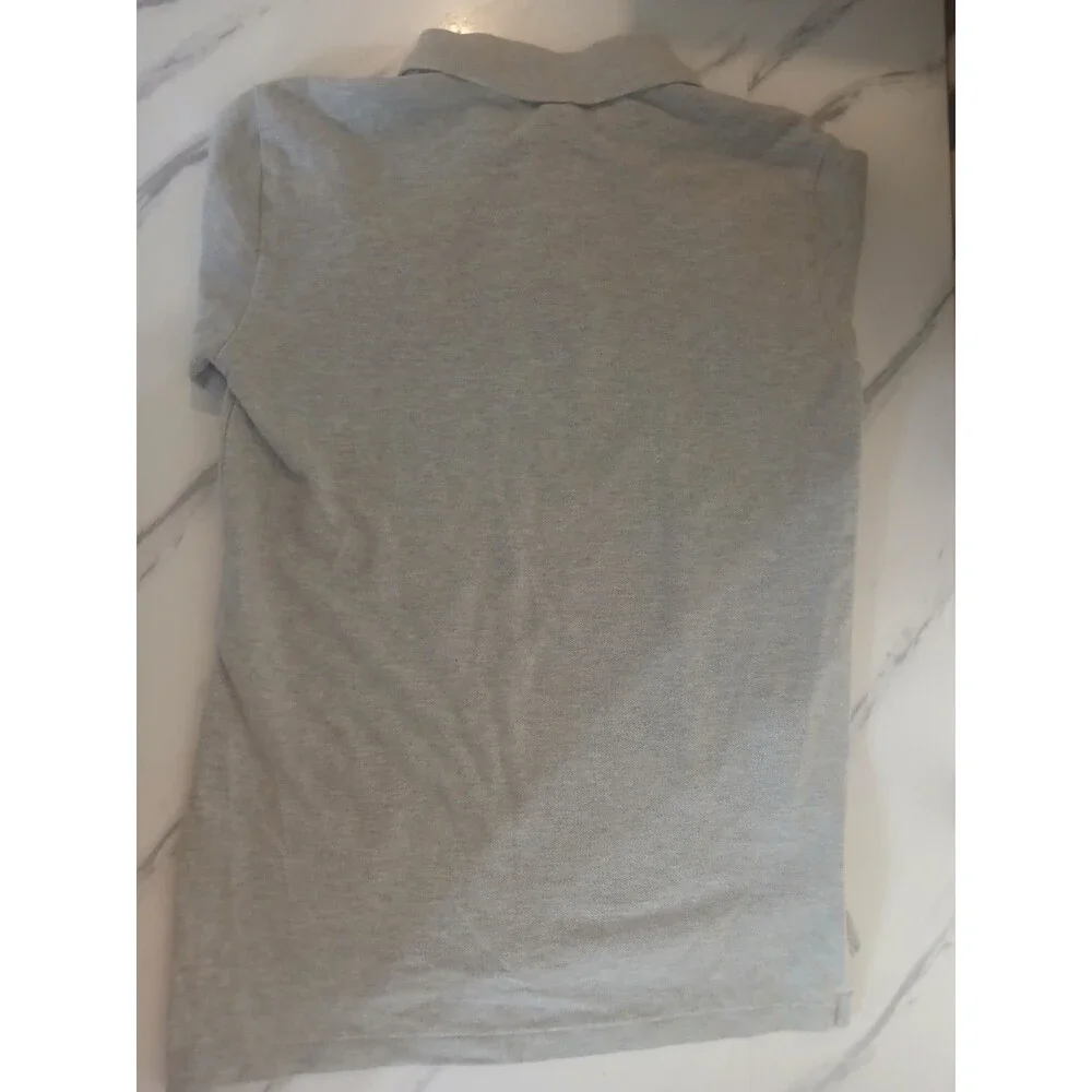 Polo Ralph Lauren Kid's Gray Shirt Size M (10-12)